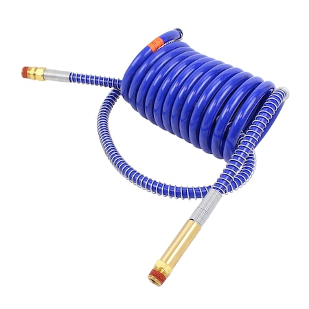 Phillips Line Assy, Air, Coiled, Brake, Polar Air, Blue Service W/ 40 In. Lead Coil Only, 15 Ft Working 11-5402